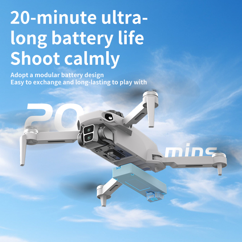L106-1PRO GPS Profesyonel Dron - Drone Battery Box incelemesi ve fiyatı