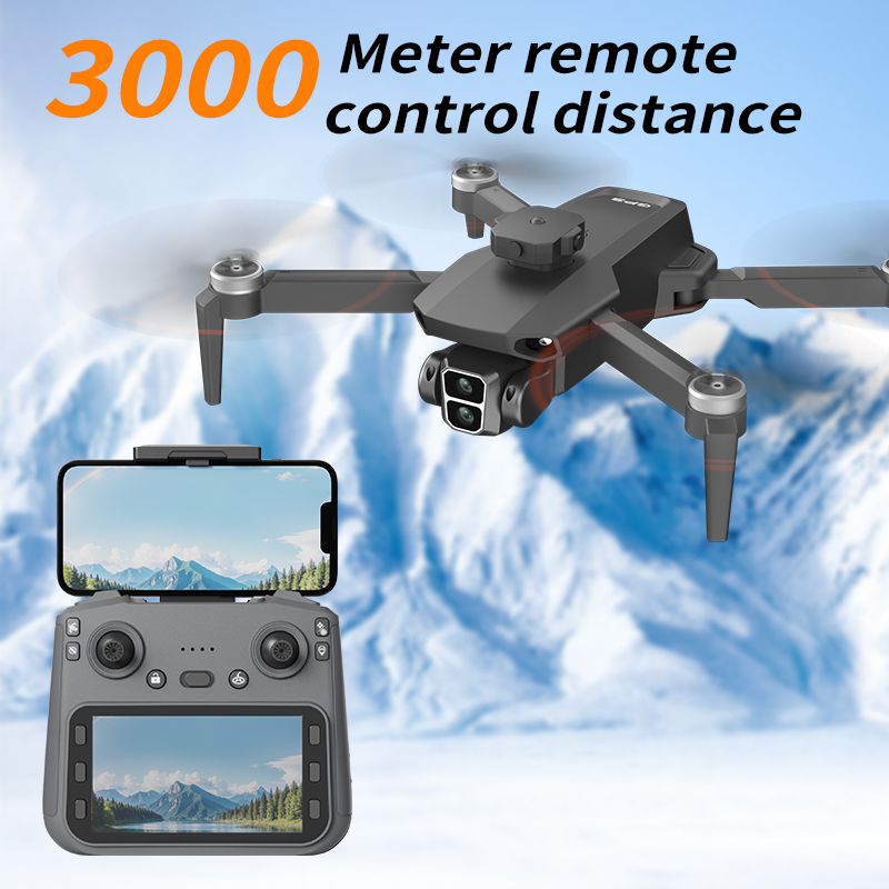 L106-1PRO GPS Profesyonel Dron - Drone Battery Box incelemesi ve fiyatı