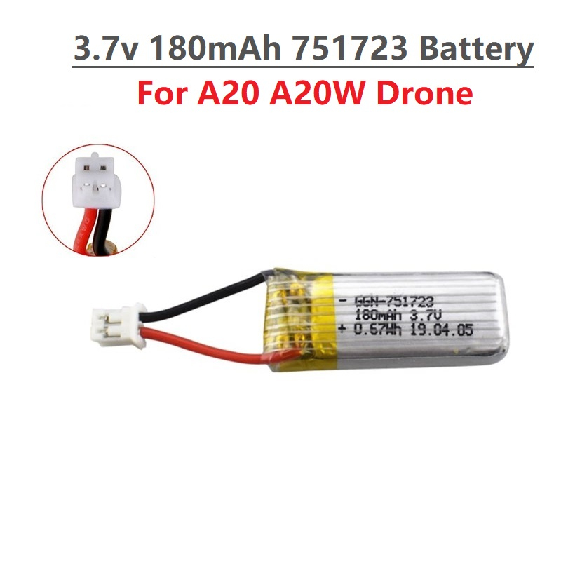 Orijinal 3.7V 180mAh Lipo Pil  - Drone Battery Li-Ion incelemesi ve fiyatı