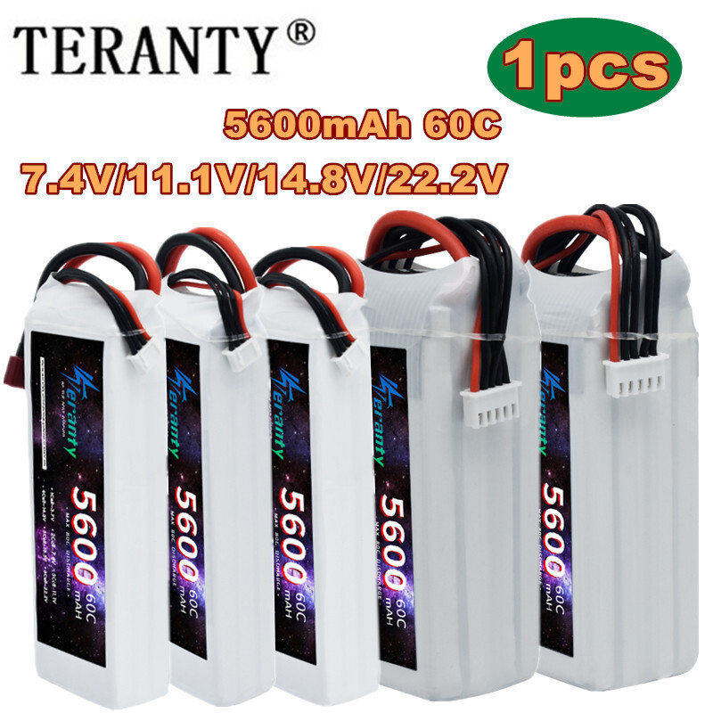 TERANTY 5600MAH 60C 2S 3S 4S 6 - Drone Battery 4S incelemesi ve fiyatı
