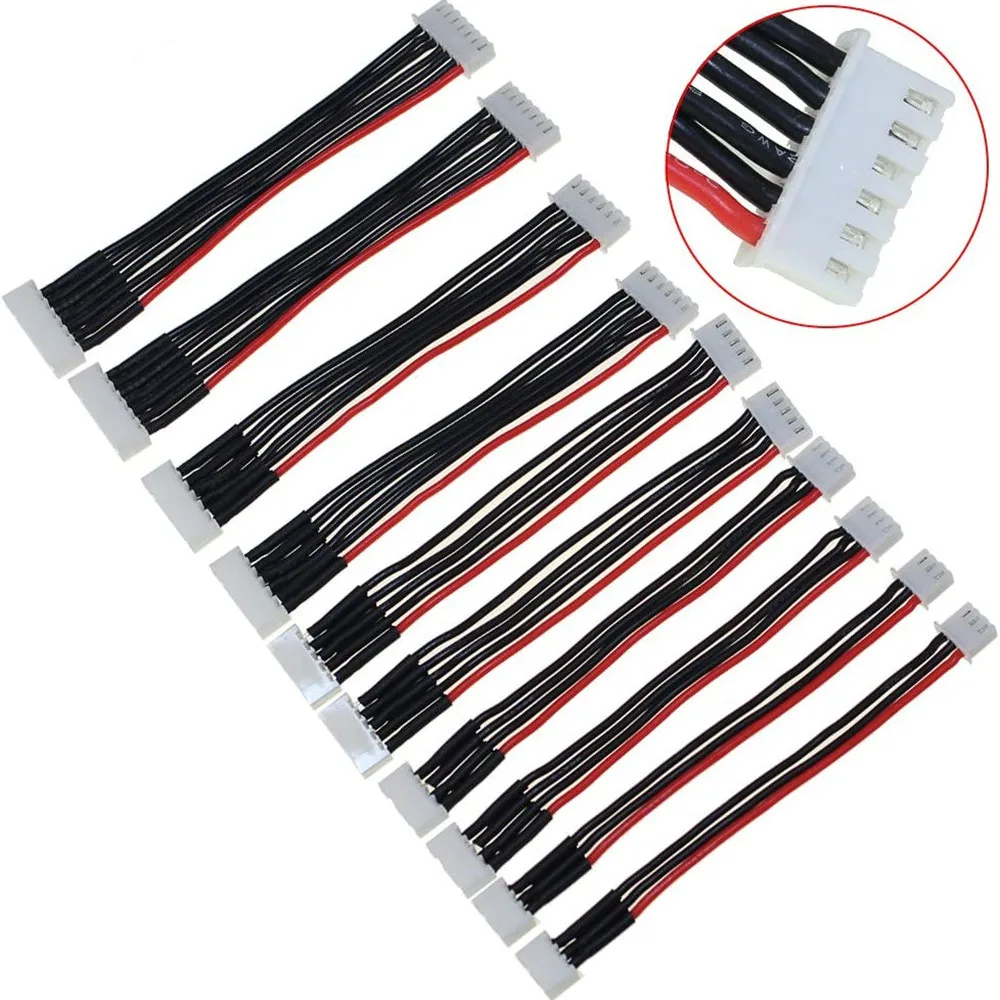 5 adet/grup JST-XH 1S 2S 3S 4S - Drone Battery 6S incelemesi ve fiyatı