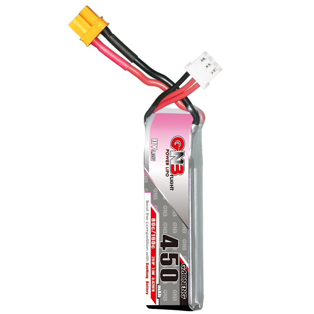 GNB LiPo Pil HV 2S 7.6V 450mAh - Drone Battery Lipo incelemesi ve fiyatı