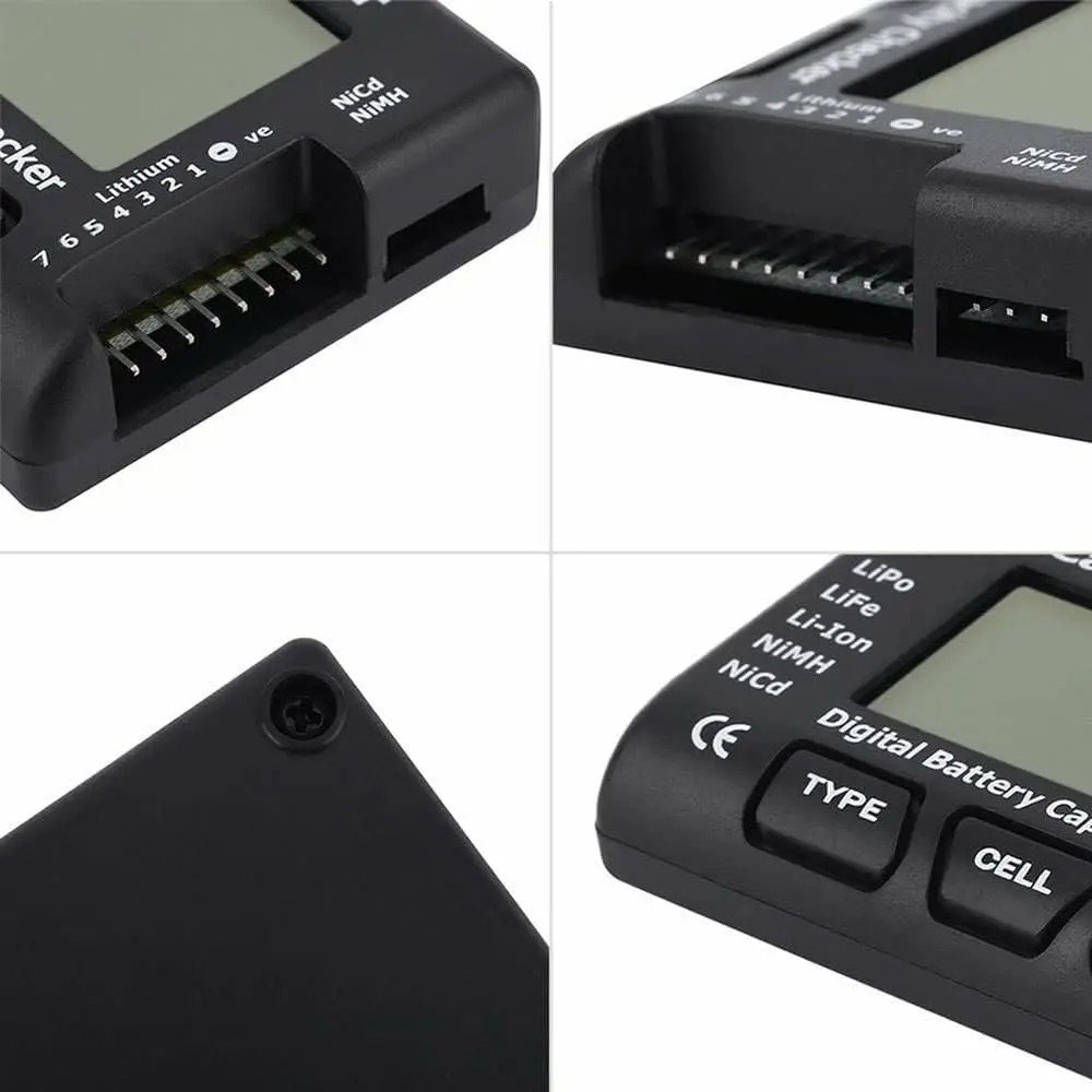 El Tipi Pil Kapasitesi Kontrol - Drone Battery Voltage Checker incelemesi ve fiyatı