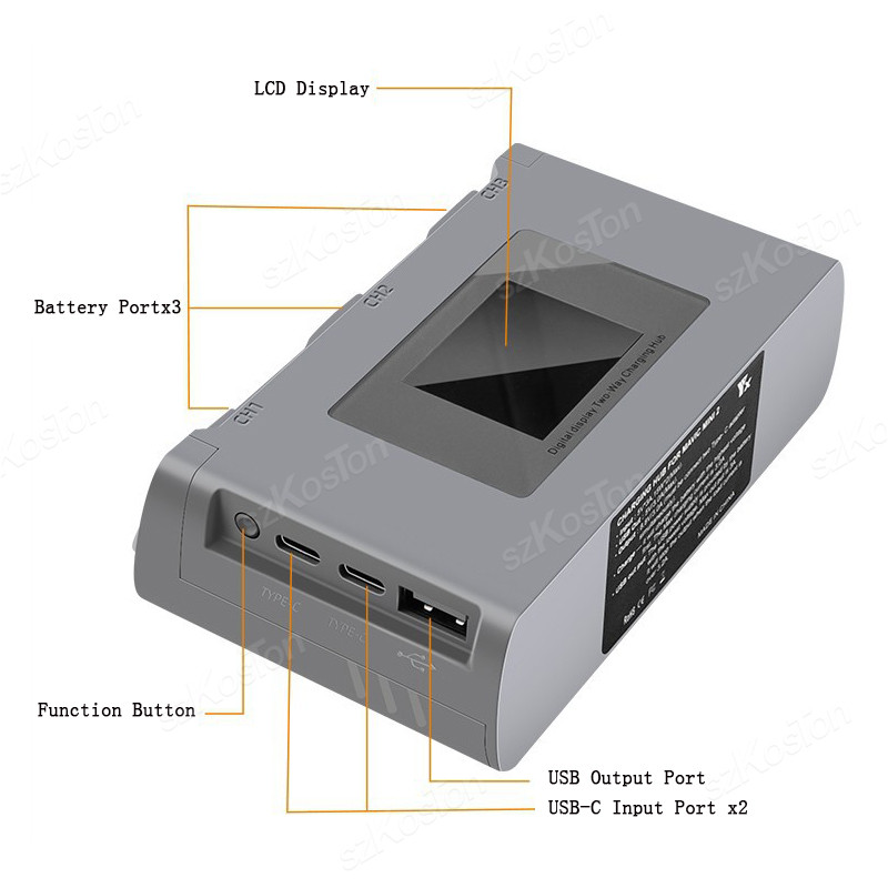 DJI Mavic Mini 2/SE Mini 4K Pi - Drone Battery Balance Charger incelemesi ve fiyatı