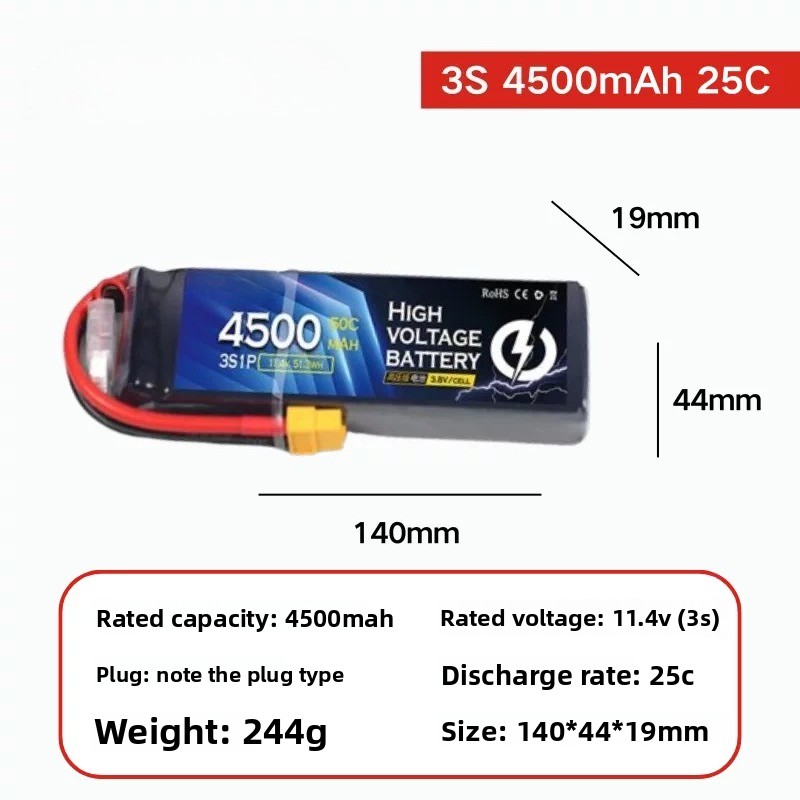 DUPU 6s 2500mAh Yüksek Voltajl - Drone Battery High Voltage incelemesi ve fiyatı