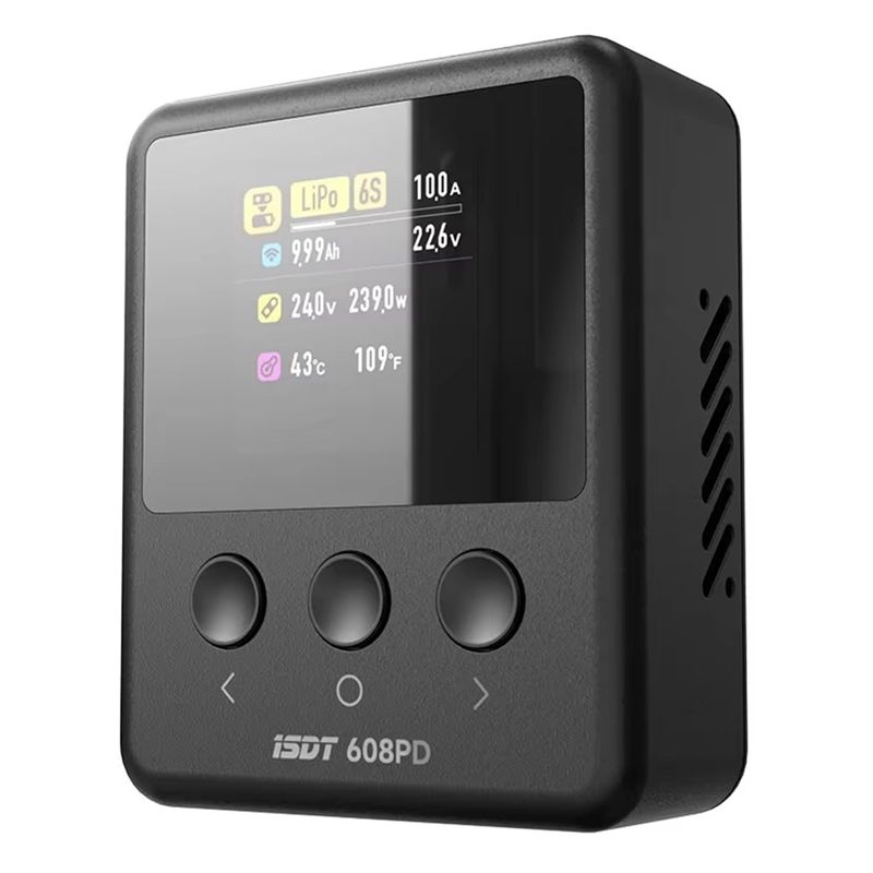 ISDT 608PD DC 240W/10A USB C 1 - Drone Battery Smart incelemesi ve fiyatı