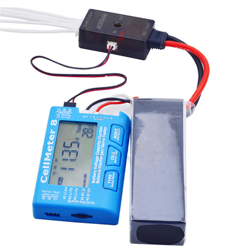 Cellmeter 8 Dijital Pil Denetl - Drone Battery Voltage Checker incelemesi ve fiyatı