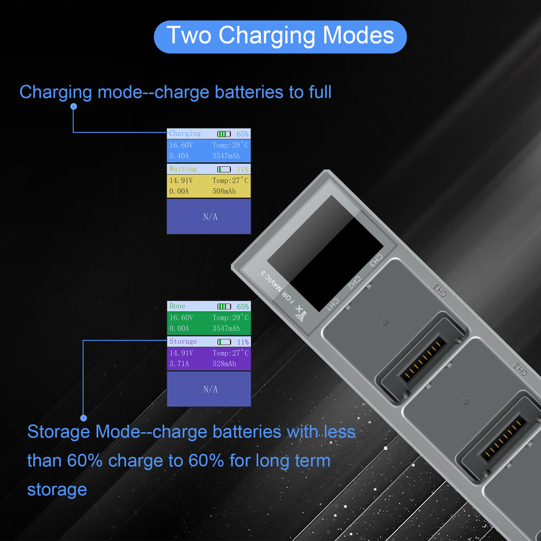 3 IN 1 pil şarj cihazı için DJ - Drone Battery Parallel Board incelemesi ve fiyatı