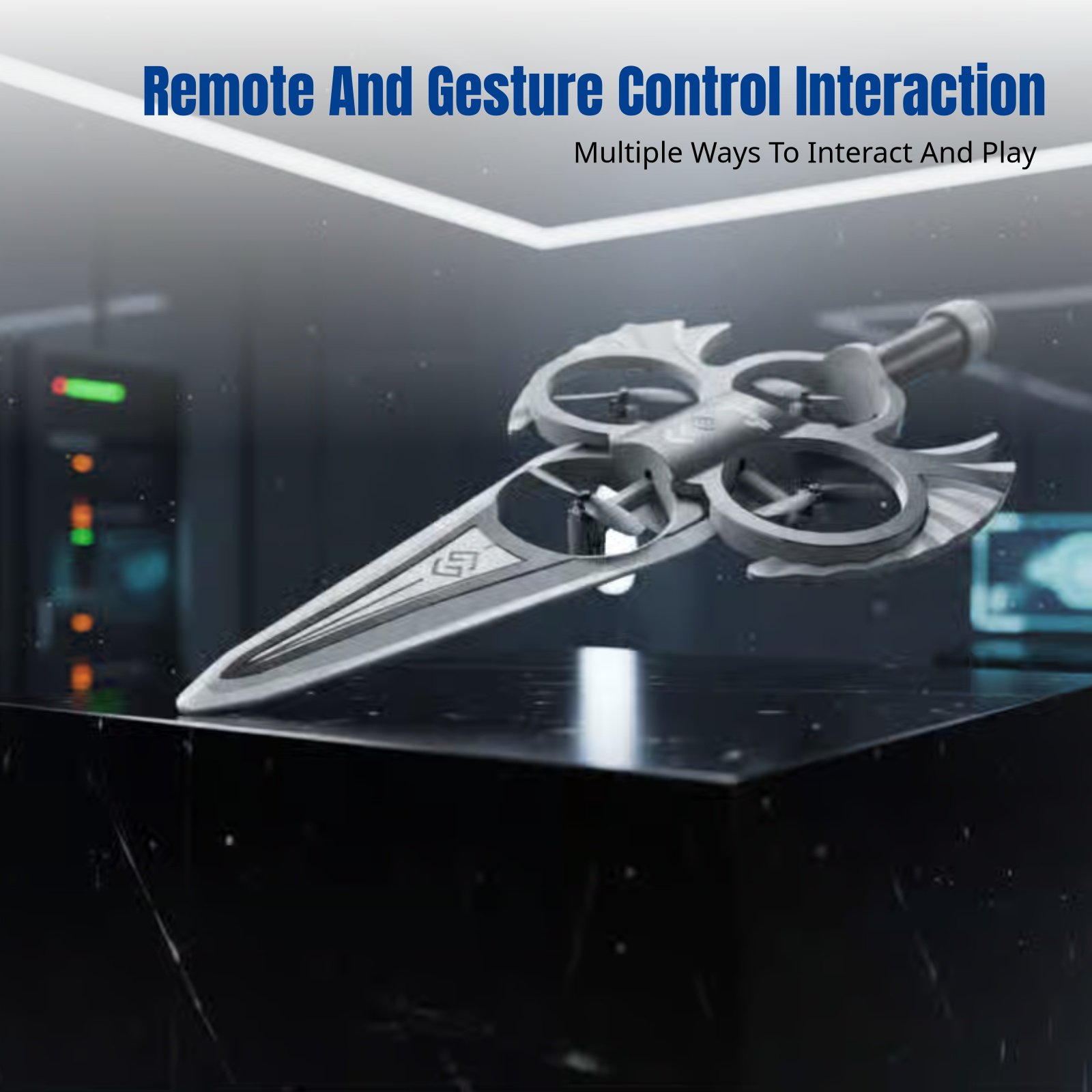 Uzaktan Kumandalı Uçan Çarpışm - Drone Battery Box incelemesi ve fiyatı