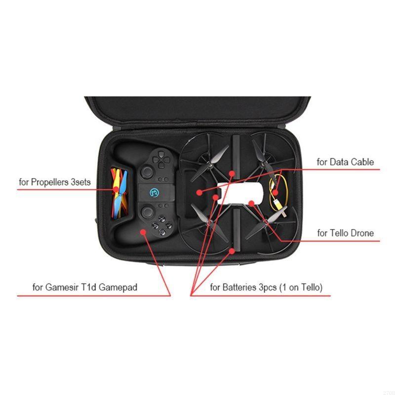 Tello RC Quadcopter Ac için Kı - Drone Battery Bag incelemesi ve fiyatı