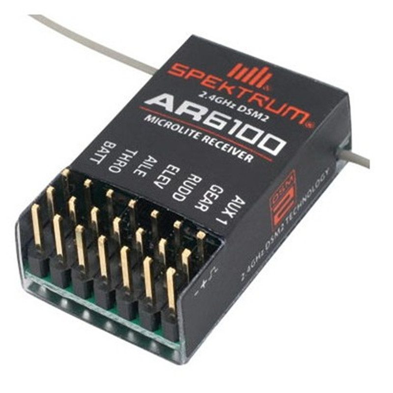 AR6100 DSM2 6CH 2.4 GHz Alıcı  - Drone Battery Connector incelemesi ve fiyatı