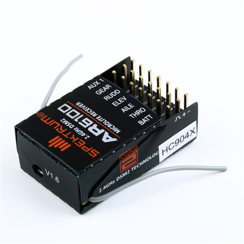 AR6100 DSM2 6CH 2.4 GHz Alıcı  - Drone Battery Connector incelemesi ve fiyatı