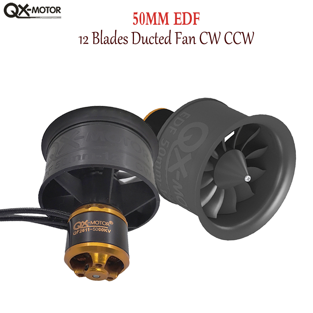 QX-MOTOR EDF 50mm QF2611 3S-4S - Drone Battery 4S incelemesi ve fiyatı