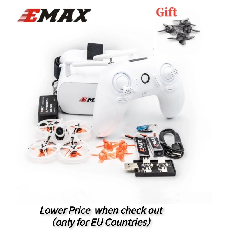 Emax Tinyhawk II 2 RTF FPV yar - Drone Battery Box incelemesi ve fiyatı