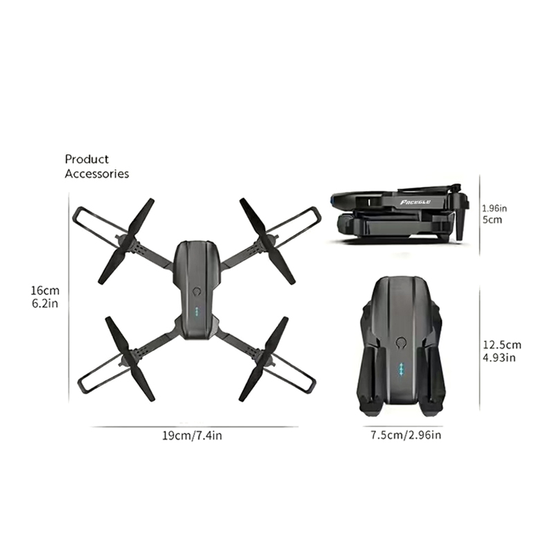 FACEGLE UAV E99 Nova RC Drone  - Drone Battery Case incelemesi ve fiyatı