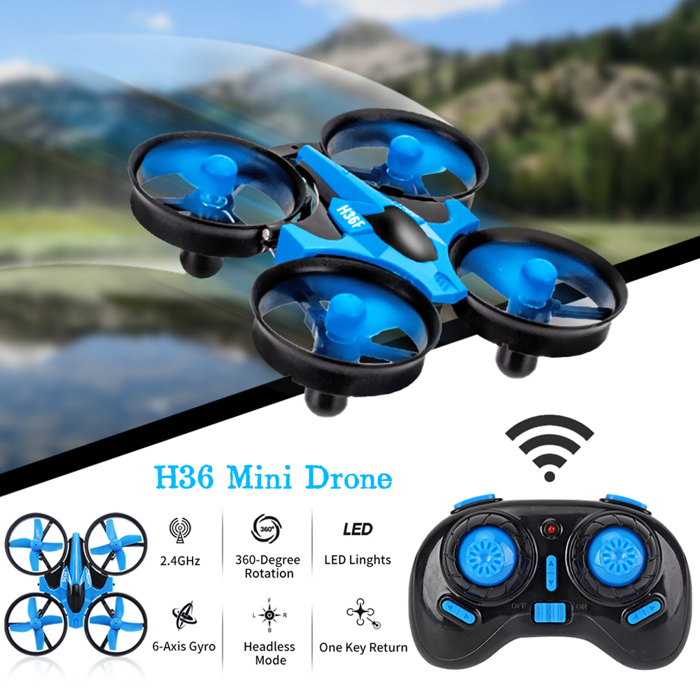 JJRC H36 Mini Rc Drone 4 Kanal - Drone Battery Case incelemesi ve fiyatı