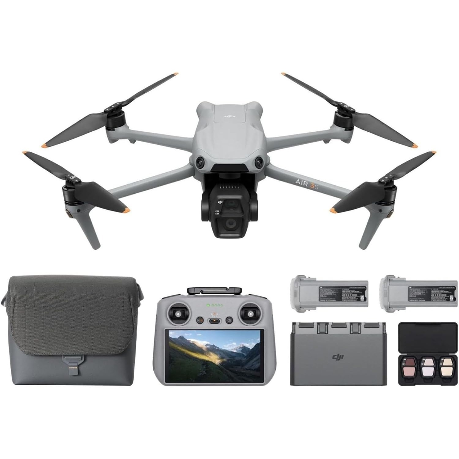 DJI Air 3S Fly More Combo (RC  - Drone Battery 3S incelemesi ve fiyatı