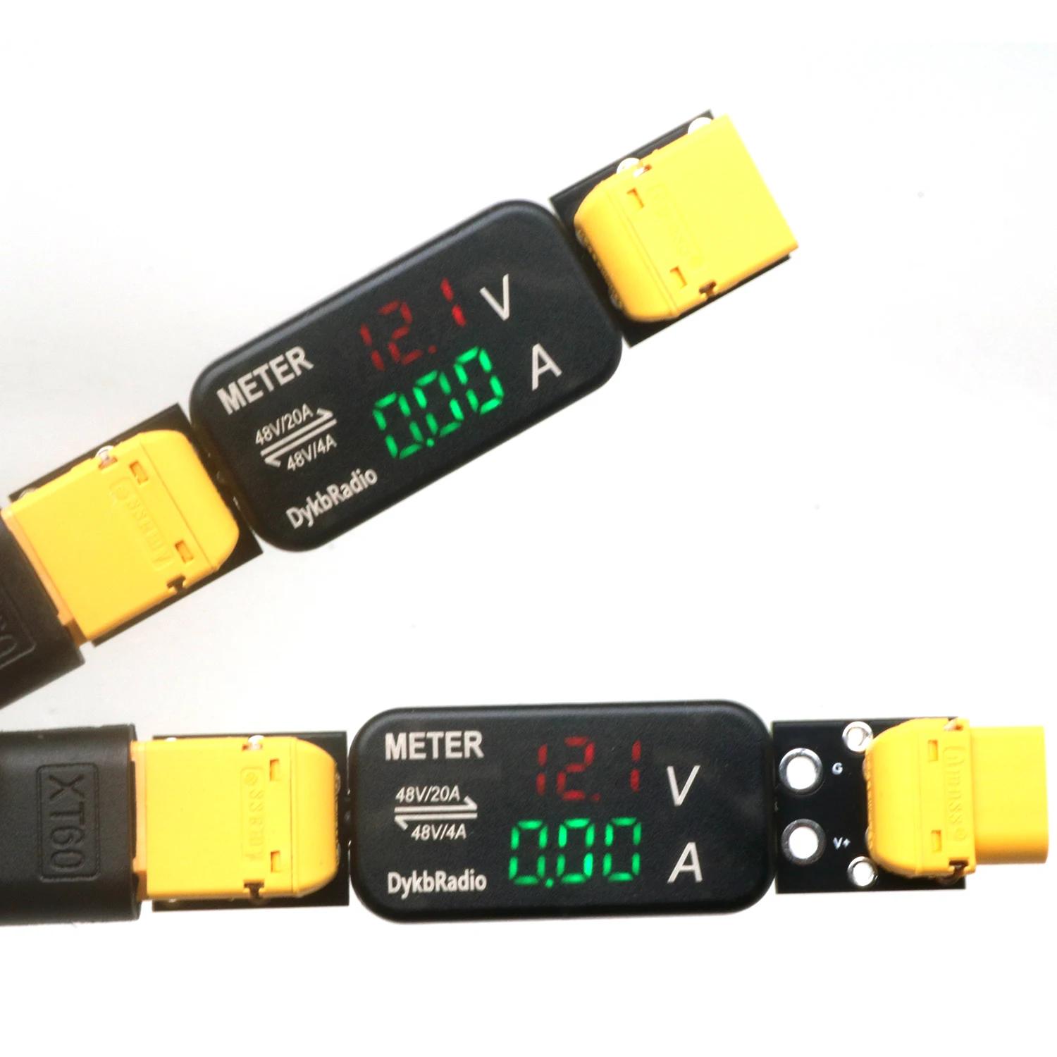 20A USB XT60 XT30 Voltmetre Am - Drone Battery Voltage Checker incelemesi ve fiyatı