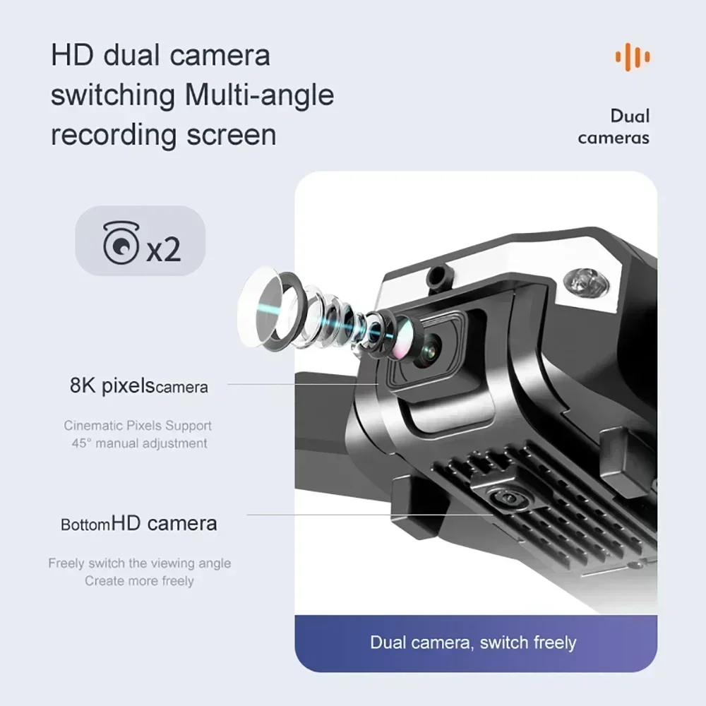 G6 pro Drone, 8K Çift Kamera,  - Drone Battery Case incelemesi ve fiyatı