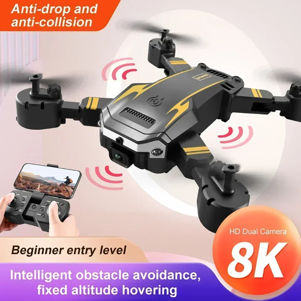 G6 pro Drone, 8K Çift Kamera,  - Drone Battery Case incelemesi ve fiyatı