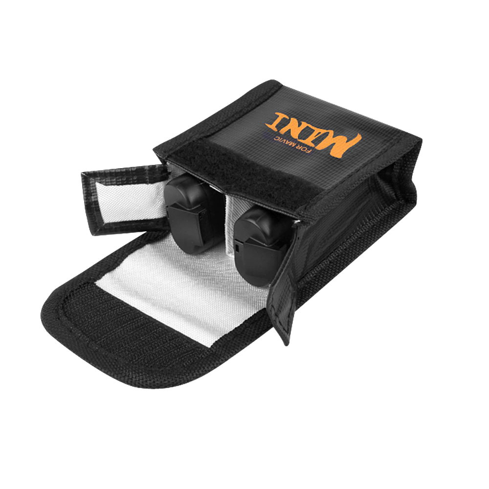 Pil güvenli çanta için DJI MIN - Drone Battery Bag incelemesi ve fiyatı