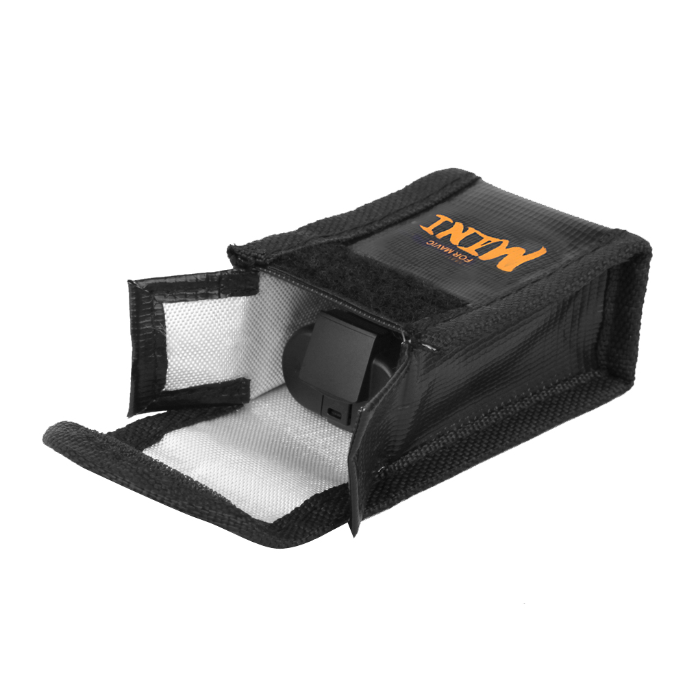 Pil güvenli çanta için DJI MIN - Drone Battery Bag incelemesi ve fiyatı