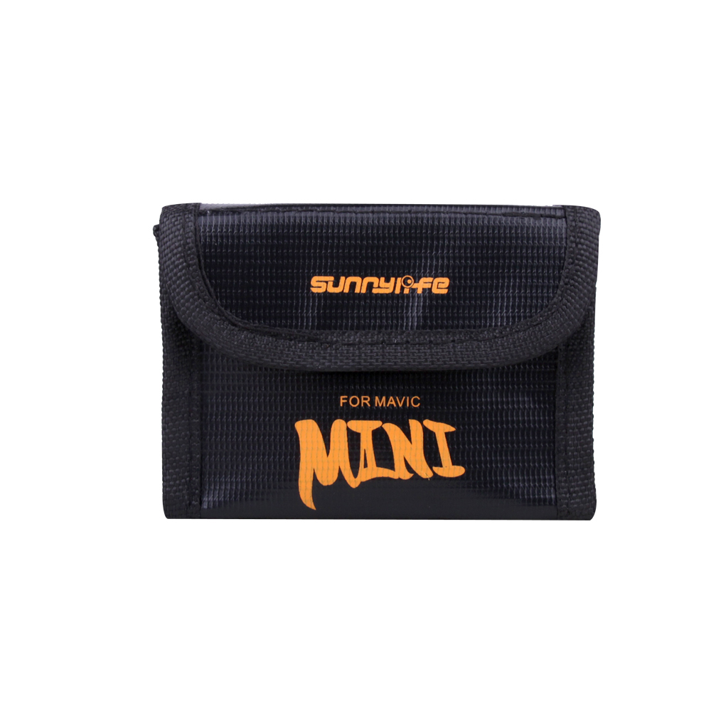 Pil güvenli çanta için DJI MIN - Drone Battery Bag incelemesi ve fiyatı