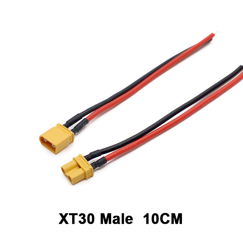 XT30 Pigtail Fiş Erkek ve Dişi - Drone Battery Connector incelemesi ve fiyatı