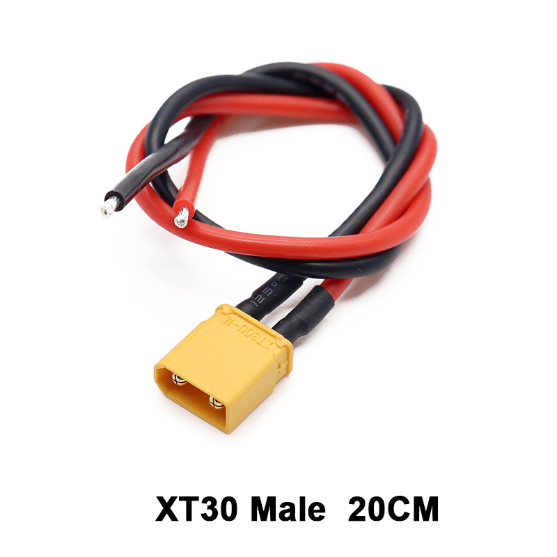 XT30 Pigtail Fiş Erkek ve Dişi - Drone Battery Connector incelemesi ve fiyatı