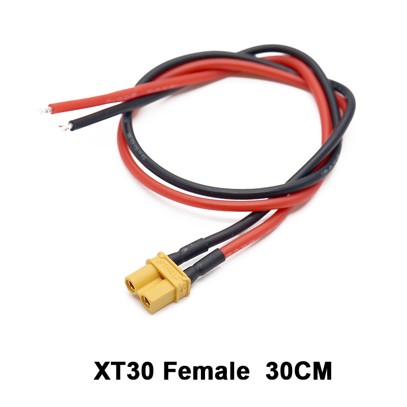 XT30 Pigtail Fiş Erkek ve Dişi - Drone Battery Connector incelemesi ve fiyatı