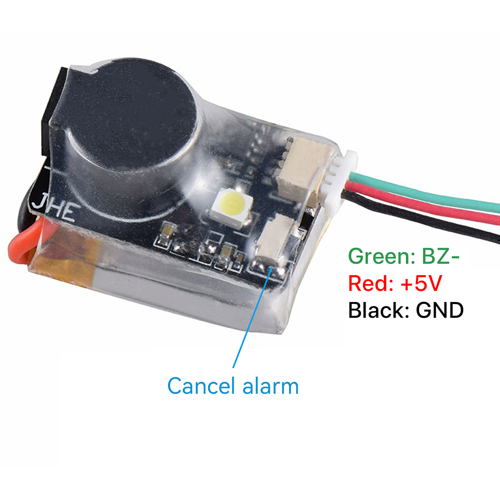 JHEMCU JHE42B/JHE20B Bulucu Mi - Drone Battery Alarm incelemesi ve fiyatı