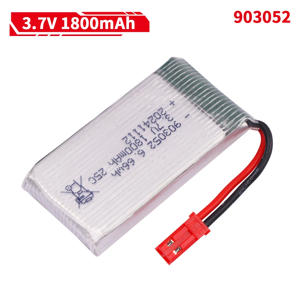 3.7 V 1800 mAh 903052 lipo Pil - Drone Battery Charger incelemesi ve fiyatı