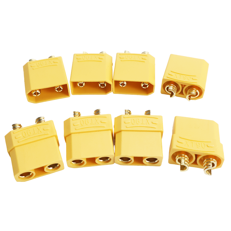 4 Adet Sarı XT90 Erkek Dişi Bu - Drone Battery Connector incelemesi ve fiyatı