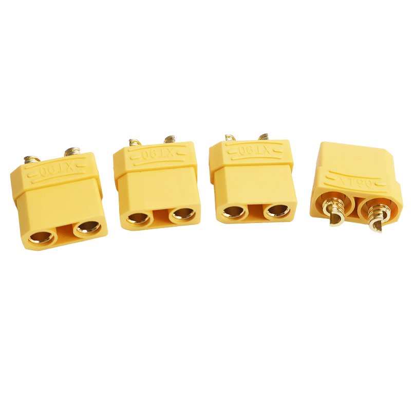 4 Adet Sarı XT90 Erkek Dişi Bu - Drone Battery Connector incelemesi ve fiyatı
