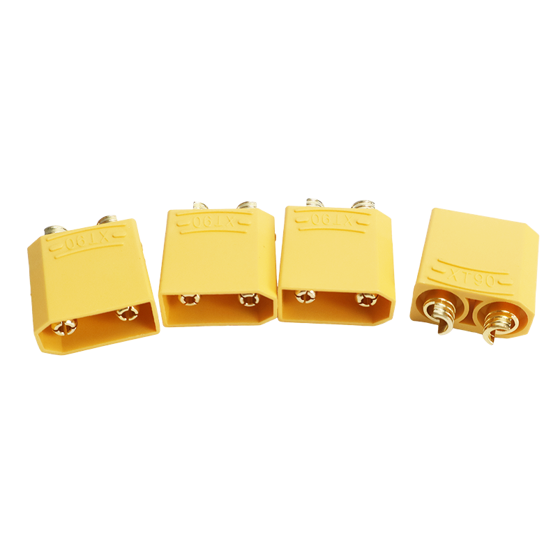 4 Adet Sarı XT90 Erkek Dişi Bu - Drone Battery Connector incelemesi ve fiyatı