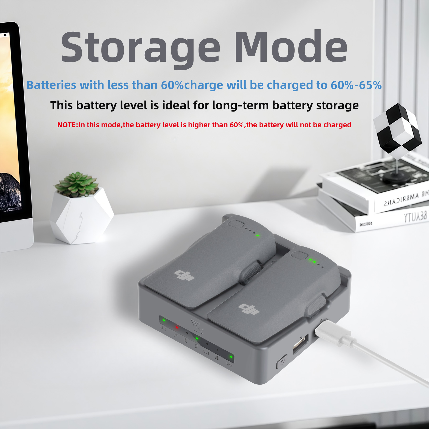 DJI NEO 2 Şarj İstasyonu Drone - Drone Battery Balance Charger incelemesi ve fiyatı