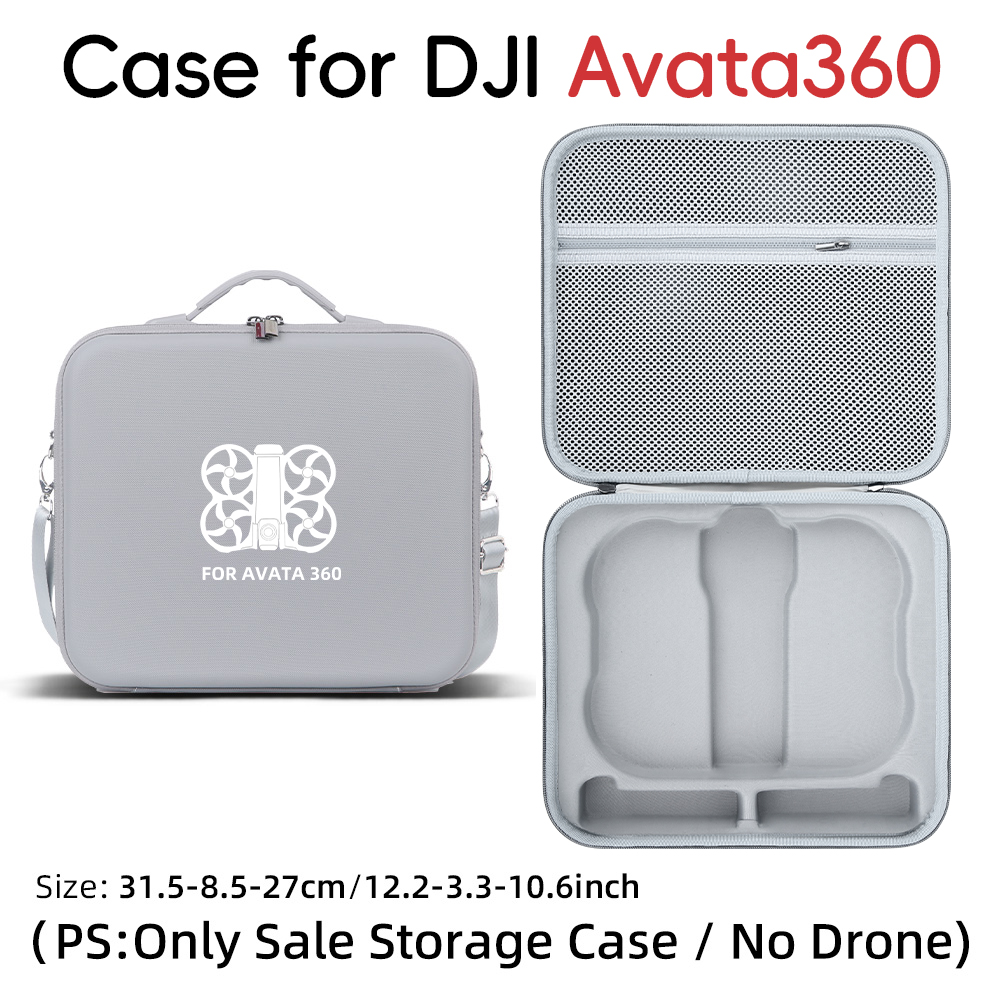 DJI Avata 360 için Sert Kılıf, - Drone Battery Strap incelemesi ve fiyatı