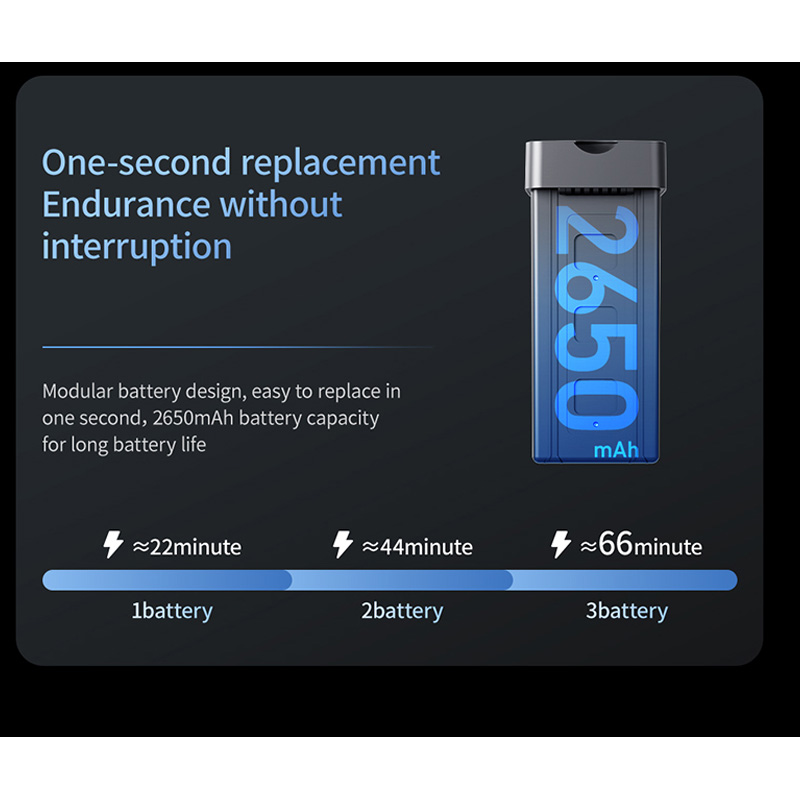 A26 PRO RC Drone Pil 3.7V 2650 - Drone Battery Plate incelemesi ve fiyatı