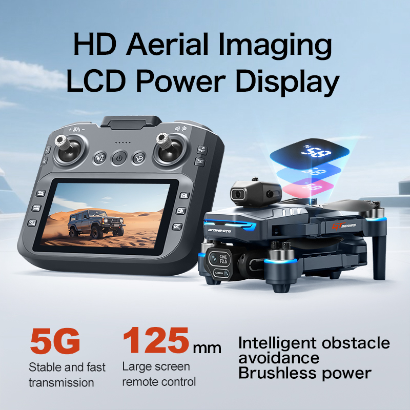 GT8 Engellerden Kaçınma Özelli - Drone Battery Charger incelemesi ve fiyatı