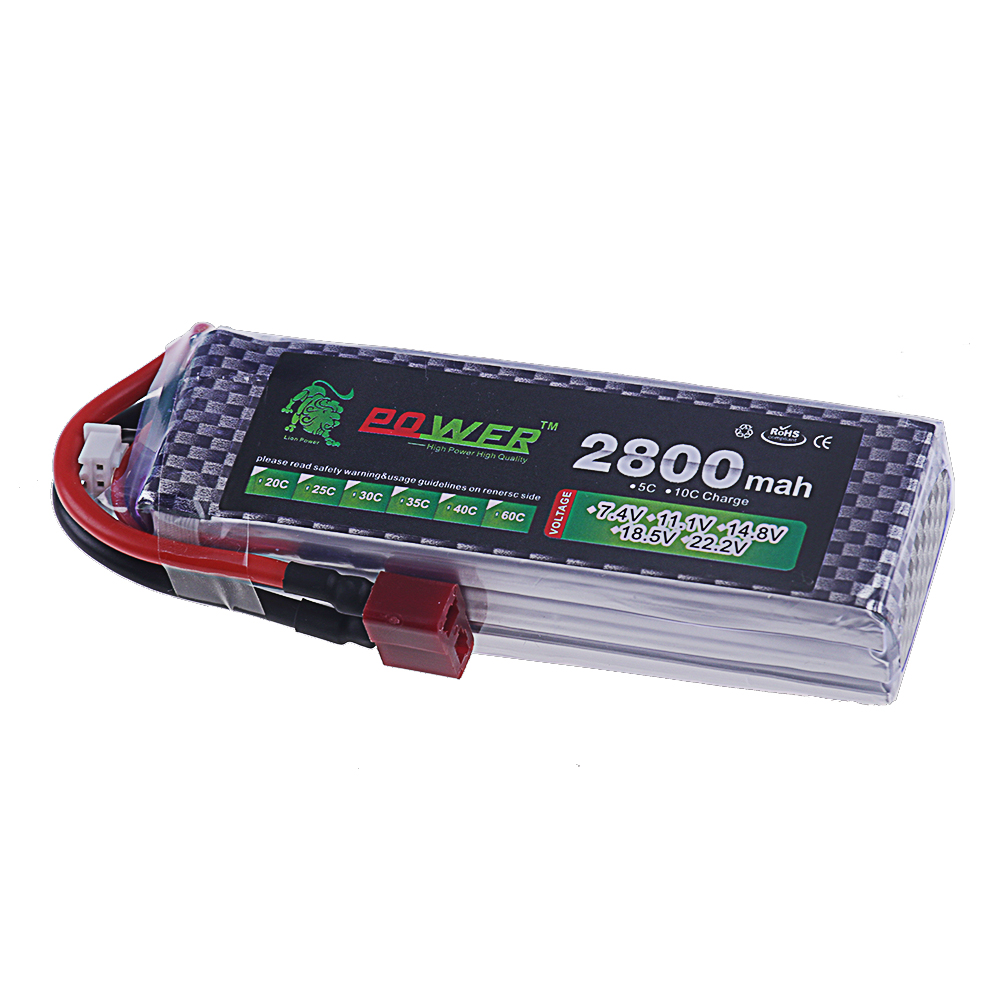 2800mAh 3S 11.1V 40C FPV Drone - Drone Battery 3S incelemesi ve fiyatı
