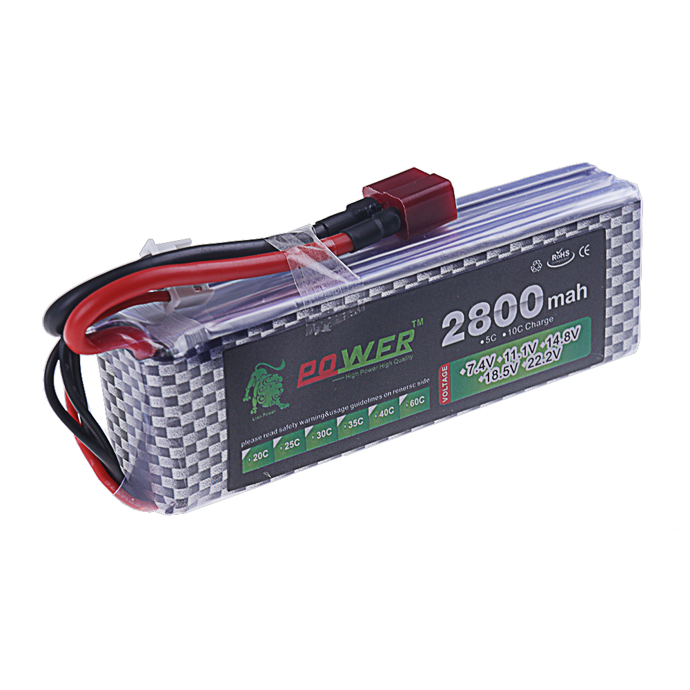 2800mAh 3S 11.1V 40C FPV Drone - Drone Battery 3S incelemesi ve fiyatı