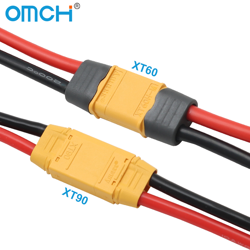 OMCH XT60 12/14AWG XT90 10AWG  - Drone Battery Connector incelemesi ve fiyatı