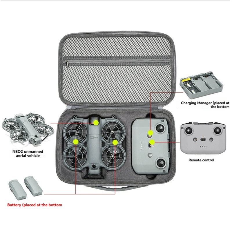 DJI Neo 2 Drone Gövdesi İçin K - Drone Battery Bag incelemesi ve fiyatı