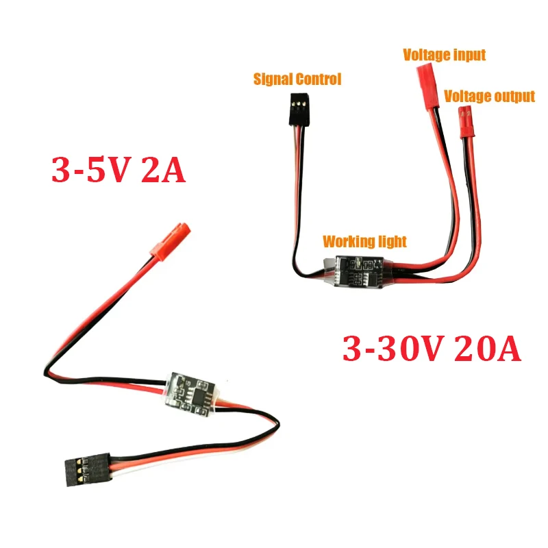 2-20A Yüksek Akım Uzaktan Kuma - Drone Battery High Voltage incelemesi ve fiyatı