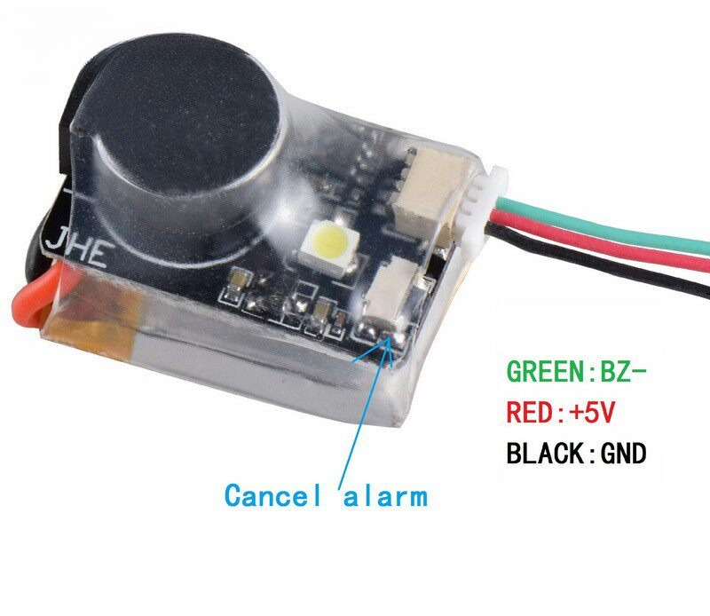 J110dB Yüksek Sesli FPV Buzzer - Drone Battery Alarm incelemesi ve fiyatı