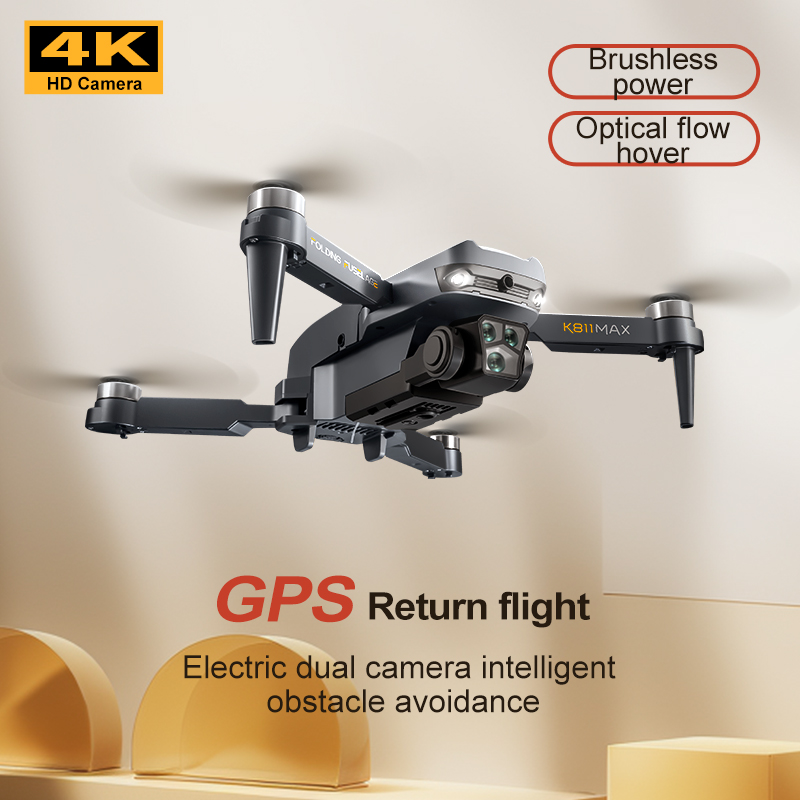 K811MAX Quadcopter Drone: Fırç - Drone Battery Case incelemesi ve fiyatı