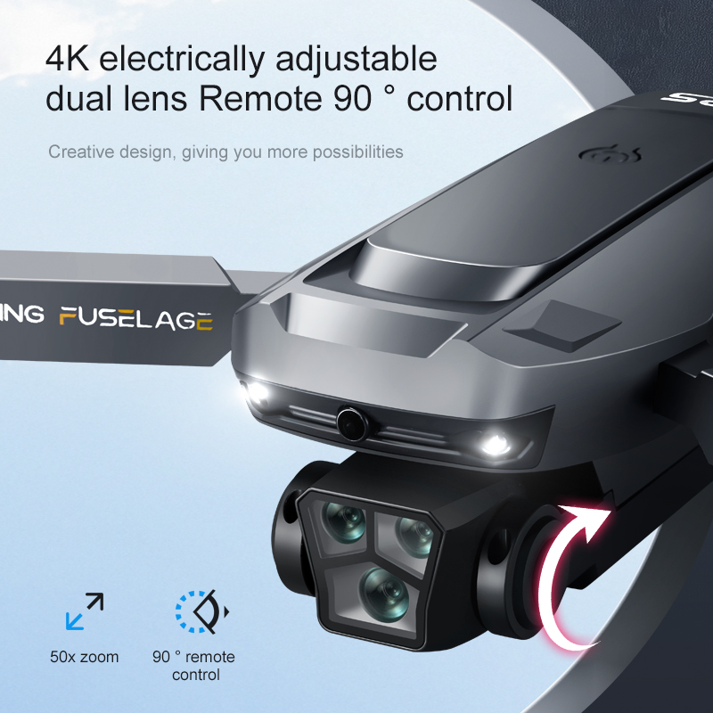 K811MAX Quadcopter Drone: Fırç - Drone Battery Case incelemesi ve fiyatı