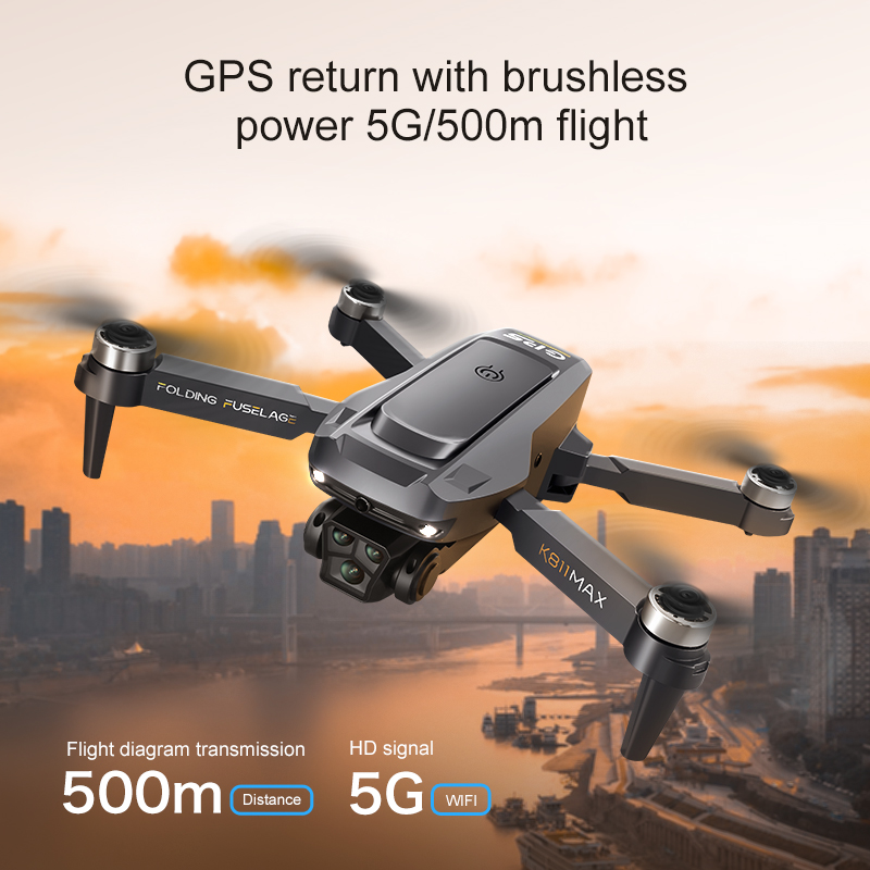 K811MAX Quadcopter Drone: Fırç - Drone Battery Case incelemesi ve fiyatı