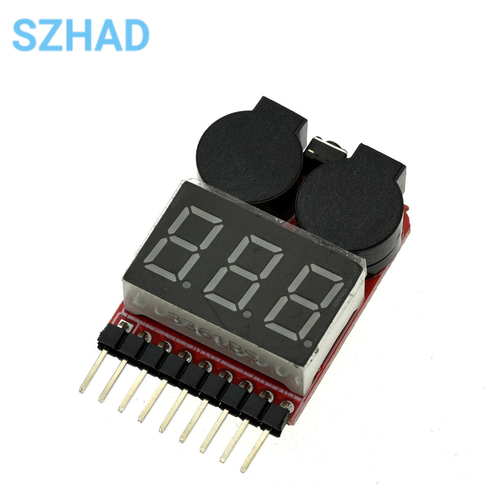 1-8S LiPo Pil Voltaj Test Ciha - Drone Battery Voltage Checker incelemesi ve fiyatı