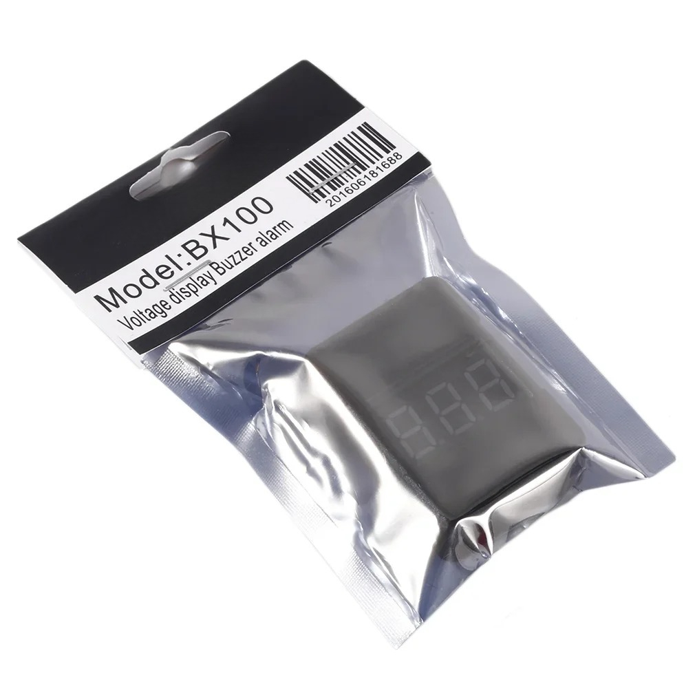 BX100 1-8S Lipo Pil Gerilim Te - Drone Battery Alarm incelemesi ve fiyatı